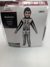 Way To Celebrate Boys  Skeleton Halloween Costume. Size S 6/7 . New With Tags.