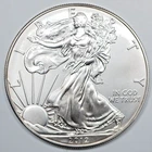 2012 American Silver Eagle 1 Ounce .999 Fine US Mint Bullion Coin