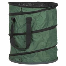 Pop-Up Gartensack 175L Polyester 56x56x70 Cm Kunstoffboden