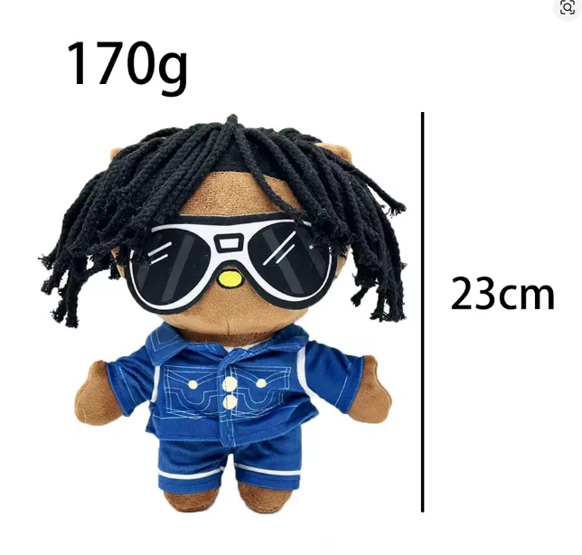 Chief Keef Hello Kitty Plush - 9
