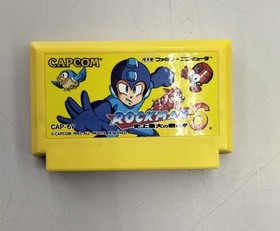 Capcom Rockman 6 The Greatest Battle In History   Famicom Software Kq031