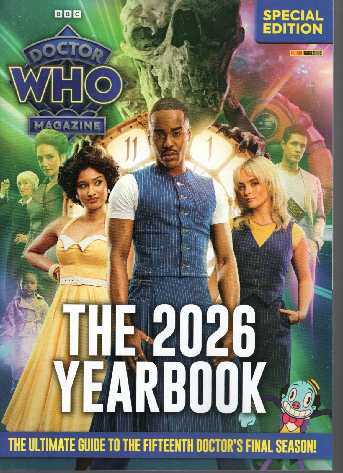 Doctor Who Special Edition Magazine #72 The 2026 Yearbook