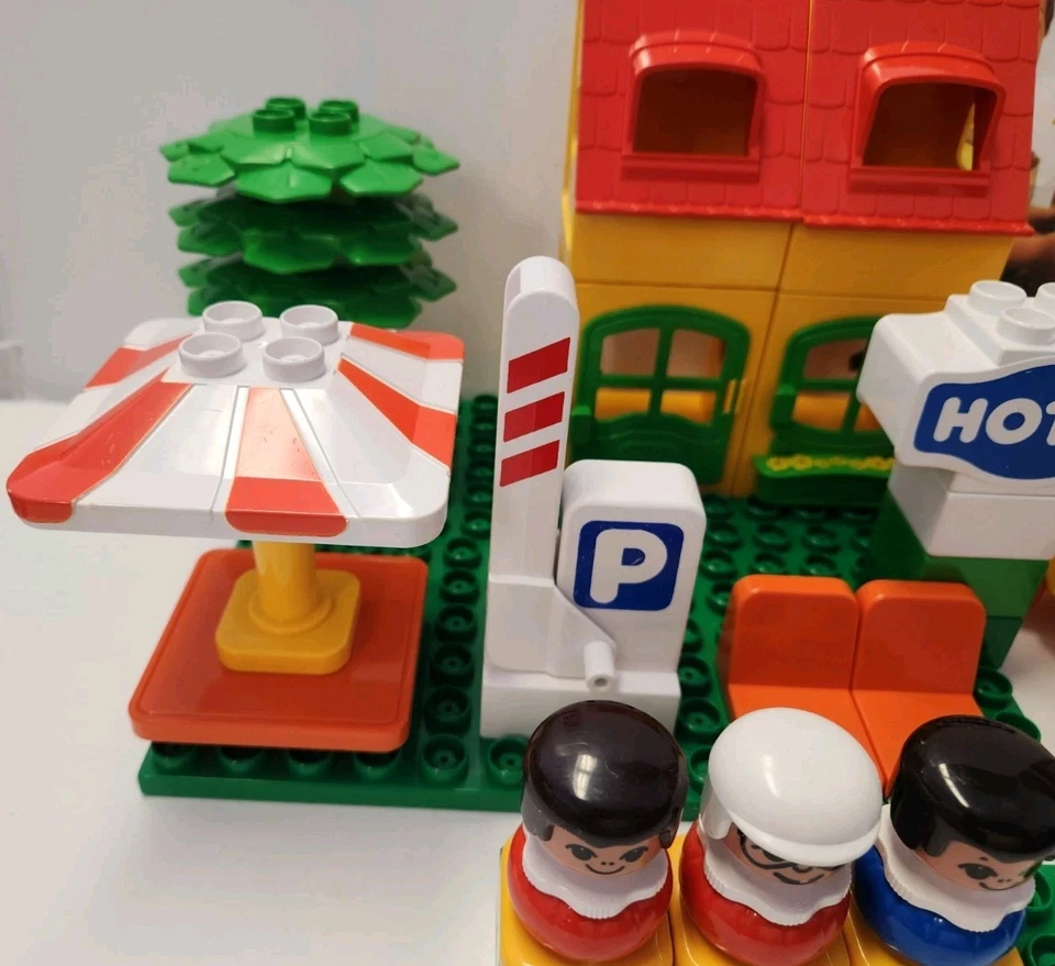 Juguete de construcción de hotel elefante tienda años 80 ex España raro Foto 3 de 4