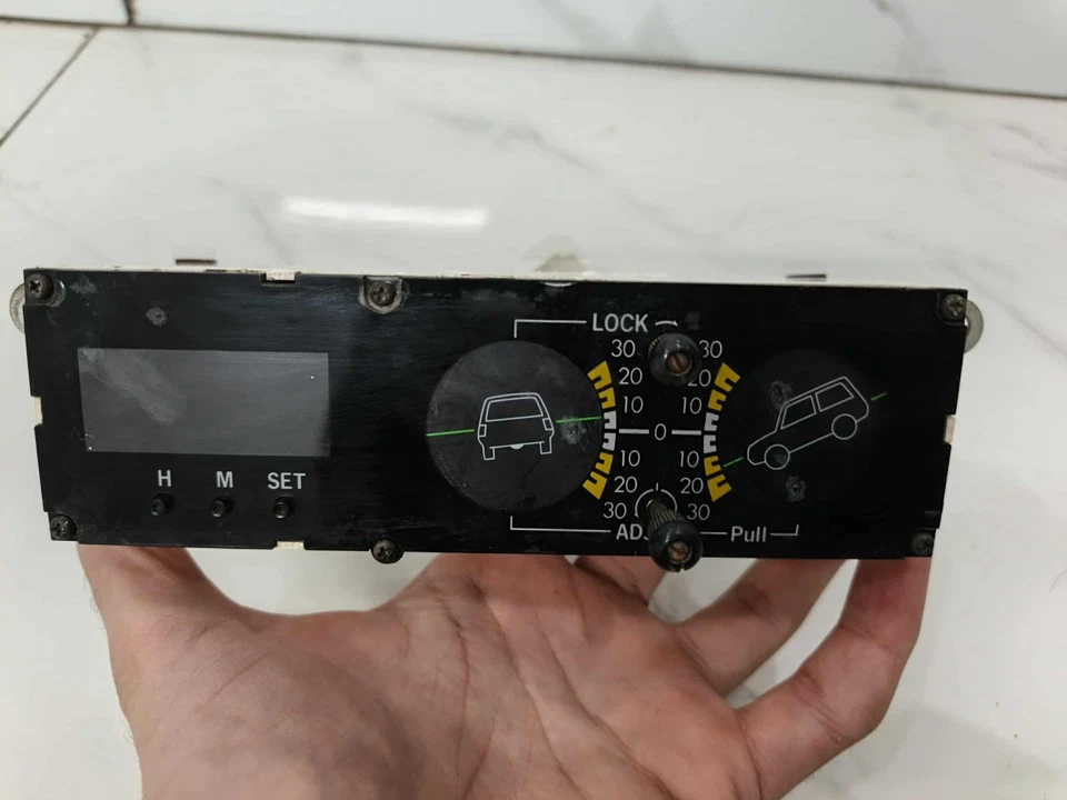 Toyota Land Cruiser FJ60 FJ62 BJ60 BJ62 HJ60 HJ62 12 В Inclinometer Япония ЧИСТЫЙ - Изображение 4 из 4