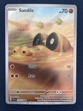 sandile pokemon card price Sandile 216/198 SV01: Scarlet & Violet Base Set Holo for sale online