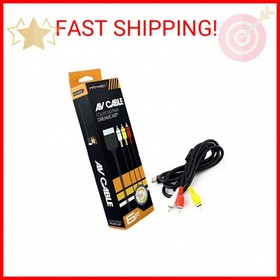 Retro-Bit 6 Feet AV Cable for Sega Dreamcast