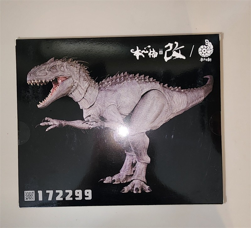 NANMU Indominus Rex Berserker Empress Dinosaur Statue Action Model