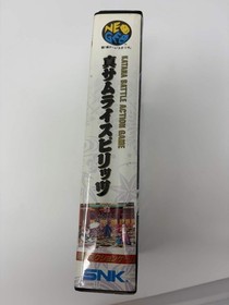 SNK Neo Geo AES - Shin Samurai Spirits Import Japanese US SELLER Shodown II 2 JP