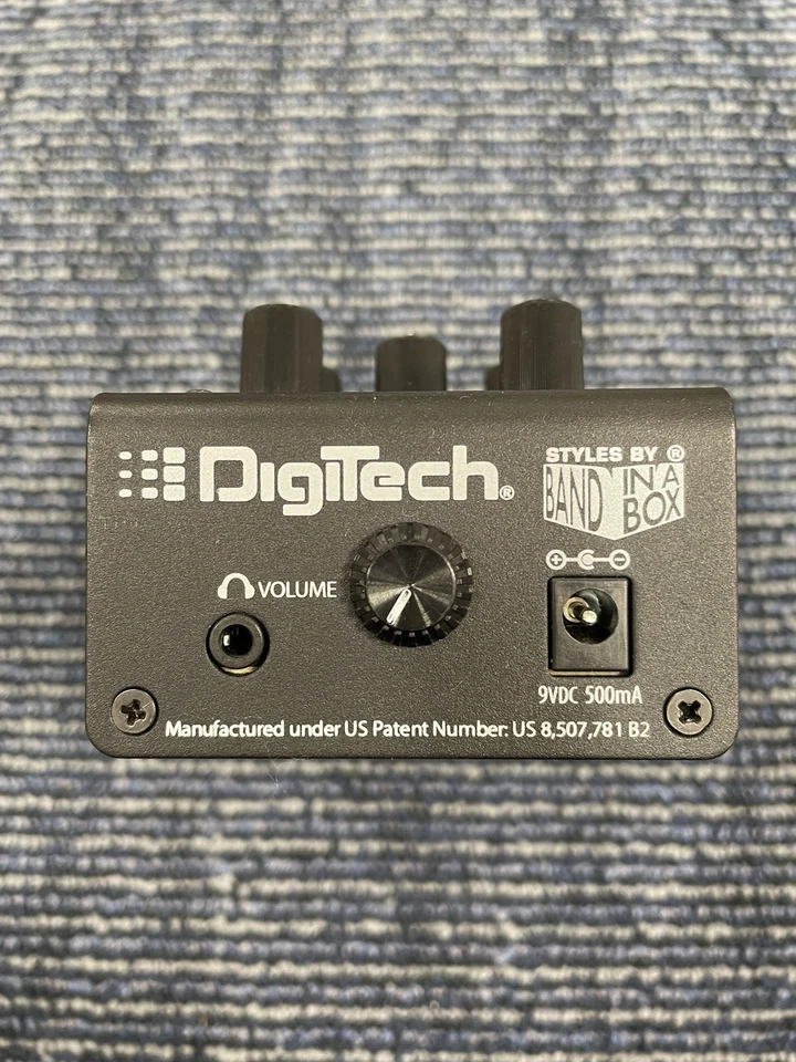 Pédale de processeur DigiTech TRIO 2738 testée et fonctionne - Photo 4/4