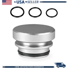 Cigarette Lighter Plug Cover Waterproof Aluminum Dust Cap 3 Rubber Rings Car Cigarette Lighter Plug Cover Waterproof Aluminum Dust Cap 3 Rubber Rings Car