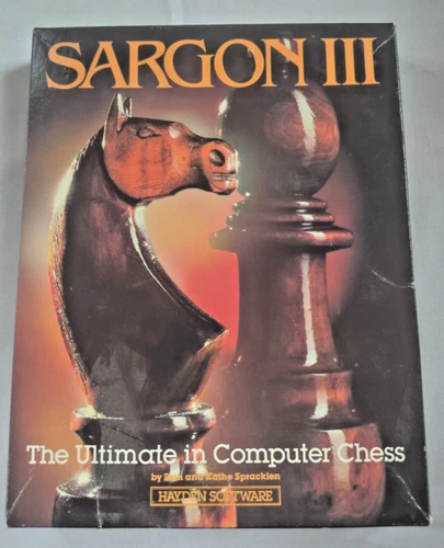 Sargon III Commodore 64 The Ultimate in Computer Chess, Manuals only.