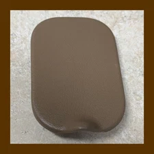99-02 CHEVY SILVERADO SIERRA CHILD CAR SEAT ANCHOR HOOK TRIM COVER BROWN TAN E73