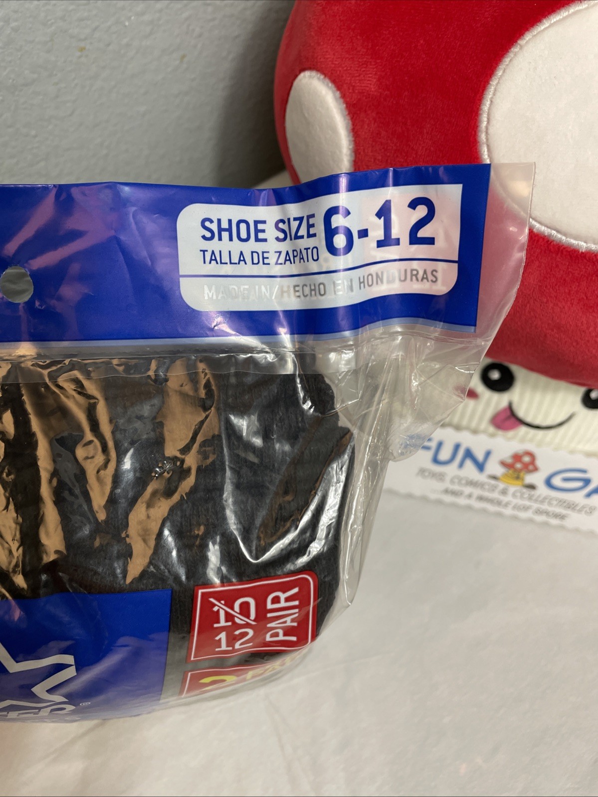 SAOLA Starter Dri Star Calze Crew Uomo Suola Cuscino 12 Paia Taglia 6 12 Nero