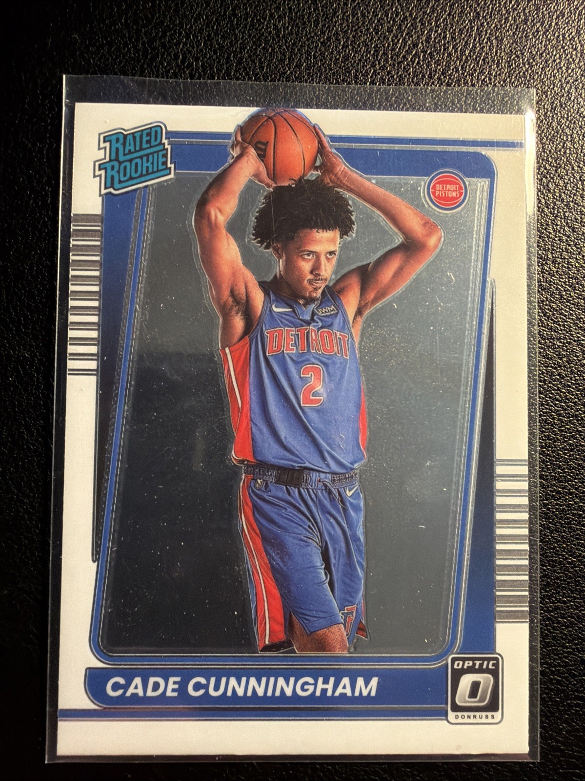 Panini 2021-22 Donruss Optic Rated Rookie Cade Cunningham #161 RC Pistons