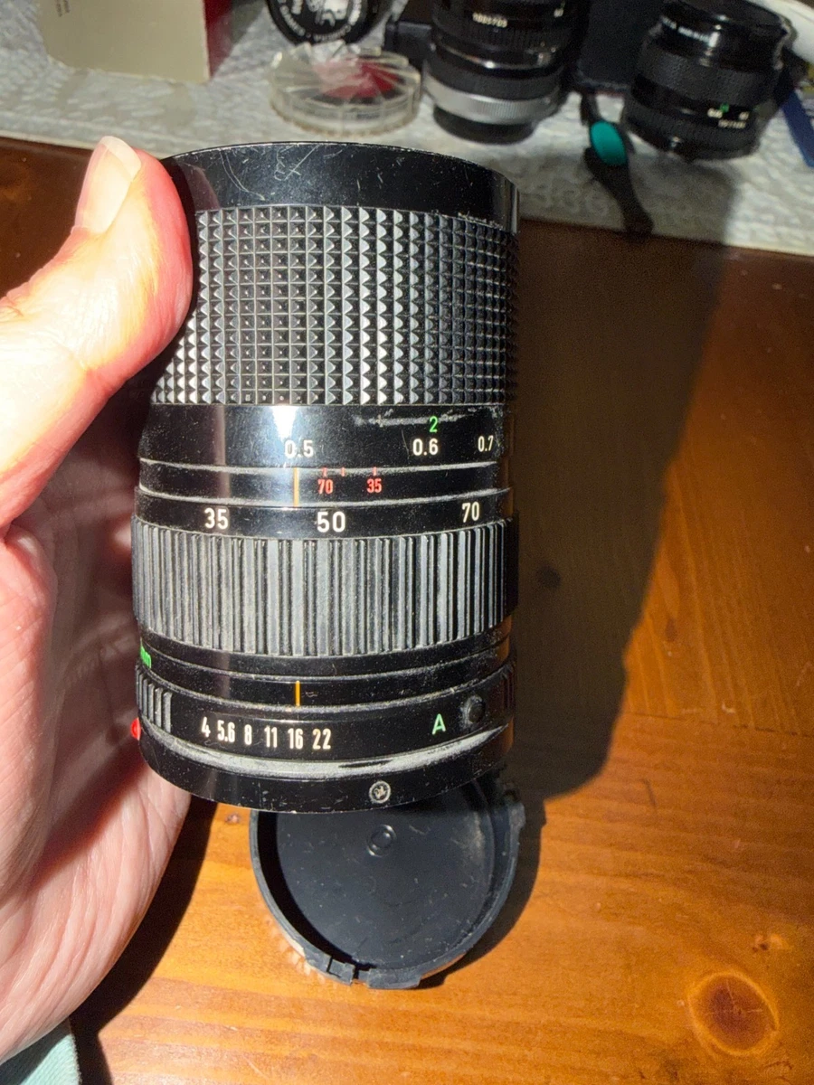 Canon FD 35-70mm Camera Lenses for sale - eBay