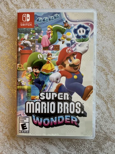 Super Mario Bros. Wonder - Nintendo Switch