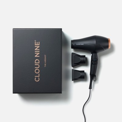 CLOUD NINE The Airshot Gold Haartrockner 1600 W | Kostenloser Versand UK