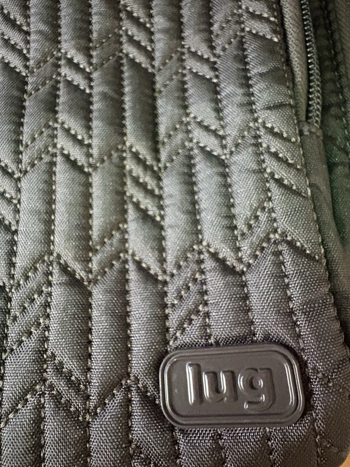 Сумка через плечо Lug Ranger - коричневая 4 кармана на молнии 4 кармана без молнии - Изображение 3 из 4