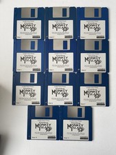 Le Chucks Revenge Monkey Island CBM Amiga 1991 11 Disks & Spinner & Manuals