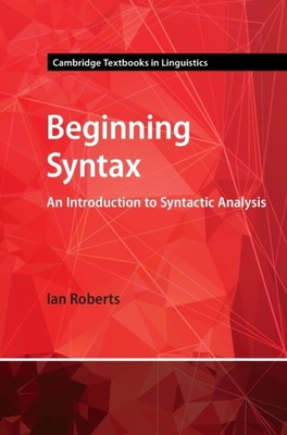 BEGINNING SYNTAX von ROBERTS, IAN (Hardcover)