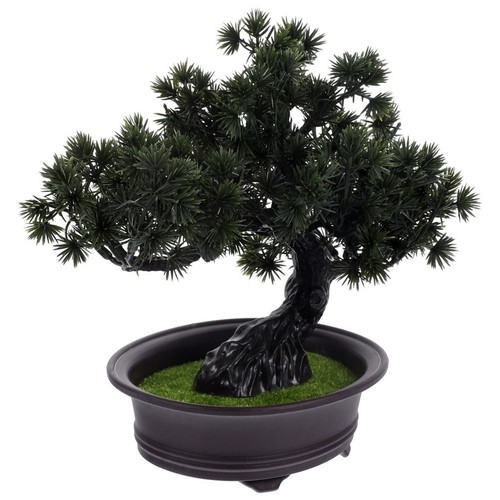 Modèle d'Arbre Paysage Simulé 3 Pcs Mini Pin Cyprès Modèle Drôle Arbre Jouet pour Enfants Déco d'Arbre Arbre Factice Vif Modèle d'Arbre Factice pour Déco Maison Bureau Taille P