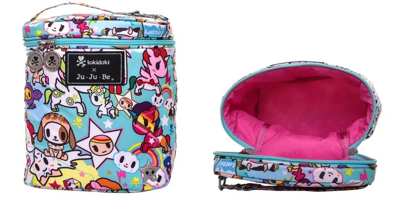 Jujube x Tokidoki Unikiki Unicorno Fuel Cell Insulated Bottle Lunch Bag Unicorn