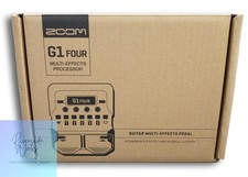 ZOOM G1 FOUR Multi-Effects Pedal Used