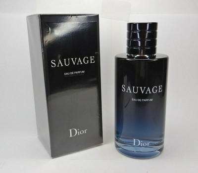 Dior Sauvage Eau de Parfum Spray 100ml Sealed Brand New