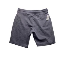 Mens Heather Gray Knit Sweat Shorts Drawstring Waist Large TM1SCA40CO