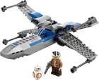 LEGO Star Wars: Resistance X-Wing Starfighter (75297) - 100% Complete no manual