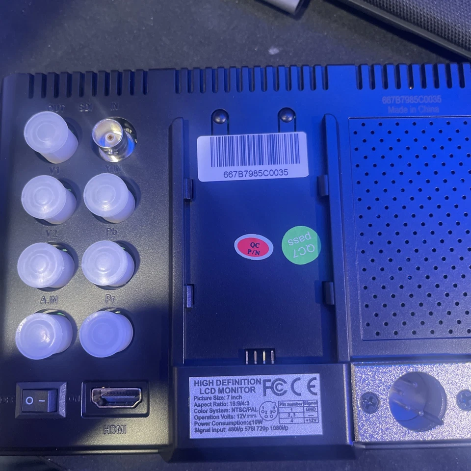 Lily put 7” Hd-sdi,hdmi &ypbpr Input Monitor - Image 4 of 4