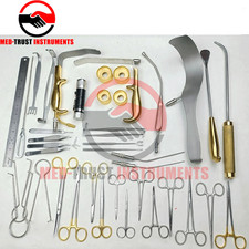 Breast Augmentation Set Of 40 Pcs Plastic Surgery Surgical Instrument