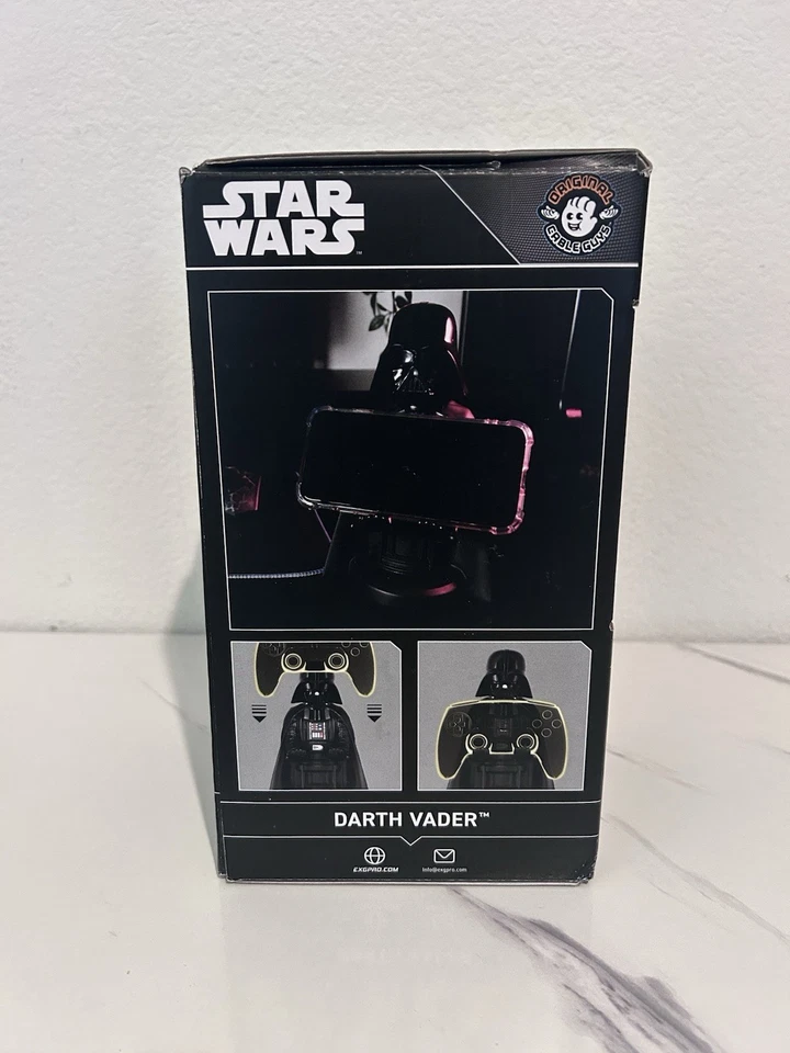 Star Wars Darth Vader Cable Guys Phone & Controller Holder, Device Stand. - Image 4 of 4