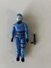 GI Joe Cobra Commander 1983 Figure v1.5 Swivel Arm 100% w/ Weapon Nice! READ