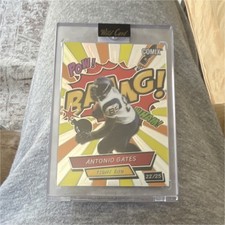 Wild Card Antonio Gates Comix Serial Numbered 22/25 Football Card