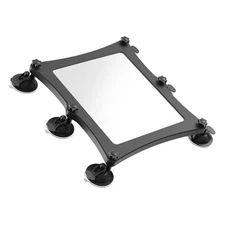  Silicone Car Mount for Starlink with 6 Suction Black-6 Suction Cups-6 Screws