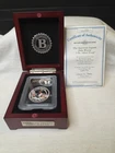 BRADFORD EXCHANGE- AMERICAN LEGEND JOHN WAYNE- 1 OZ  .999 SILVER PROOF ROUND-NR