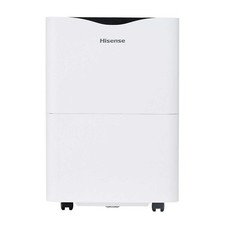 Hisense 35 Pint 3,000 sq. ft. Portable Dehumidifier, 3-Speeds, Low Noise Airflow