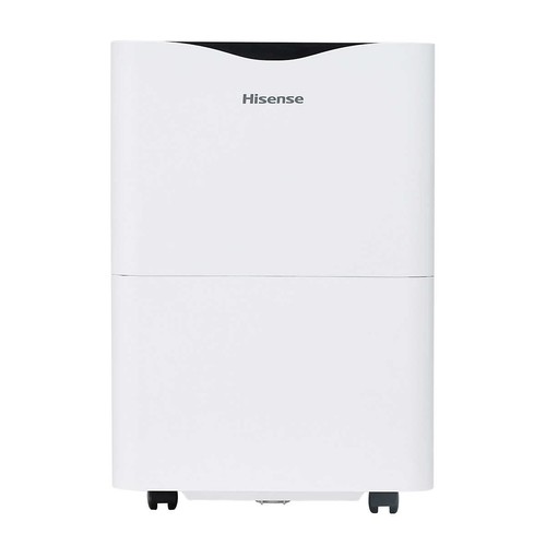 Hisense 35 Pint 3,000 sq. ft. Portable Dehumidifier, 3-Speeds, Low Noise Airflow