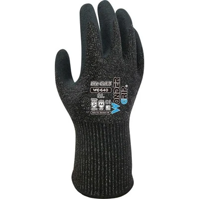 Wonder Grip WG-640 Lite Cut 3 Gloves SAFETY WORK GLOVES