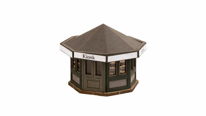 NOCH 14320 - H0 Kiosk - New