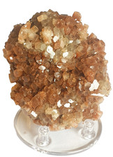 MINERALE ARAGONITE CRISTALLIZZATA NATURALE COLLEZIONE - Cod. 11 - Legg.Descriz.