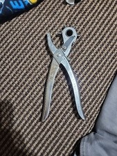 Vintage Rotating Leather Hole Punch