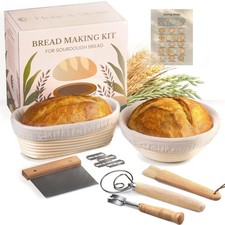 Sourdough Bread Making Kit - For Beginner Bakers Or Anyone Upgrading Tools  ...