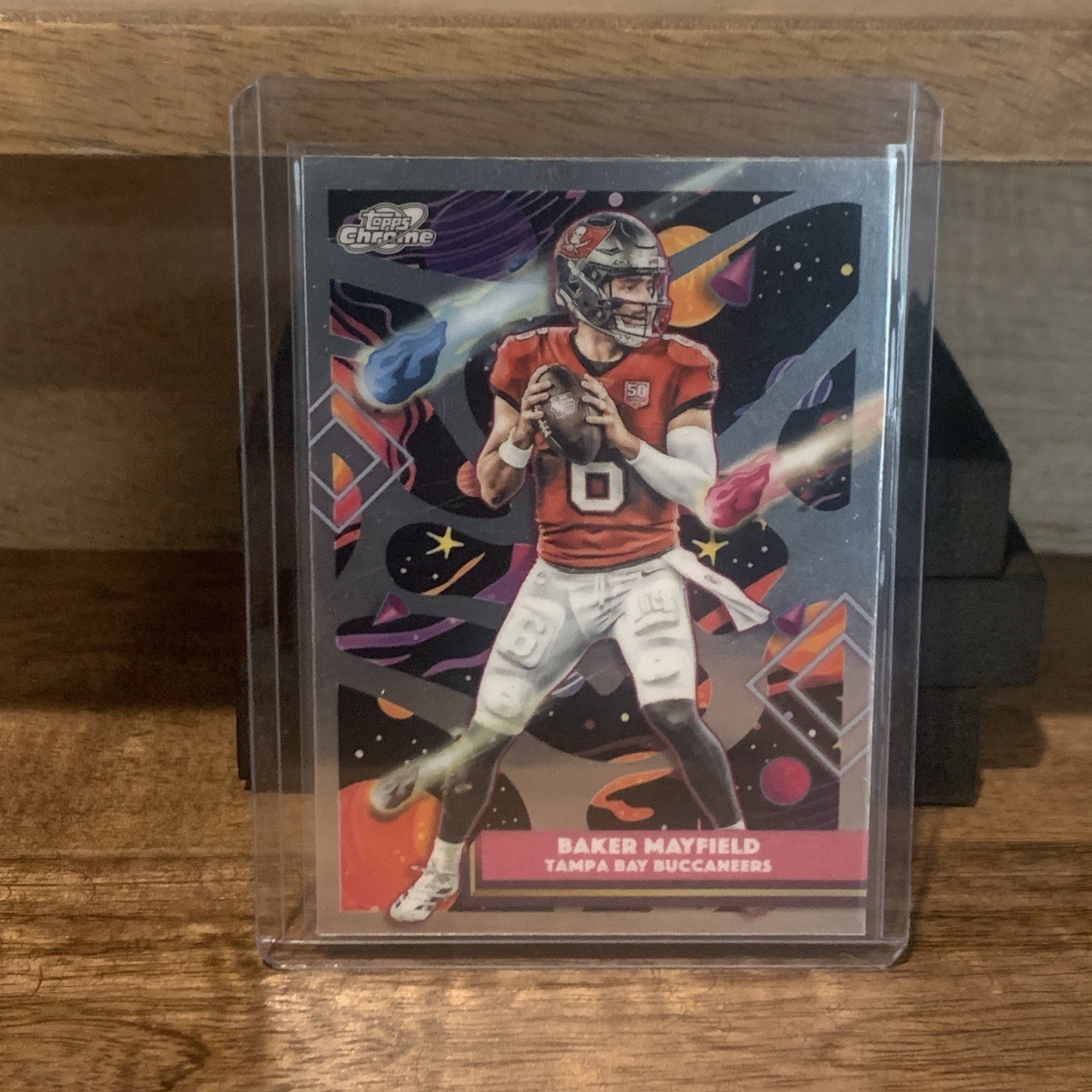 2025 Topps Cosmic- Baker Mayfield #92 Tampa Bay Buccaneers