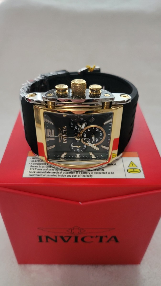Invicta Speedway Swiss Ronda Z60 Caliber Watch w/ Mother of Pearl
