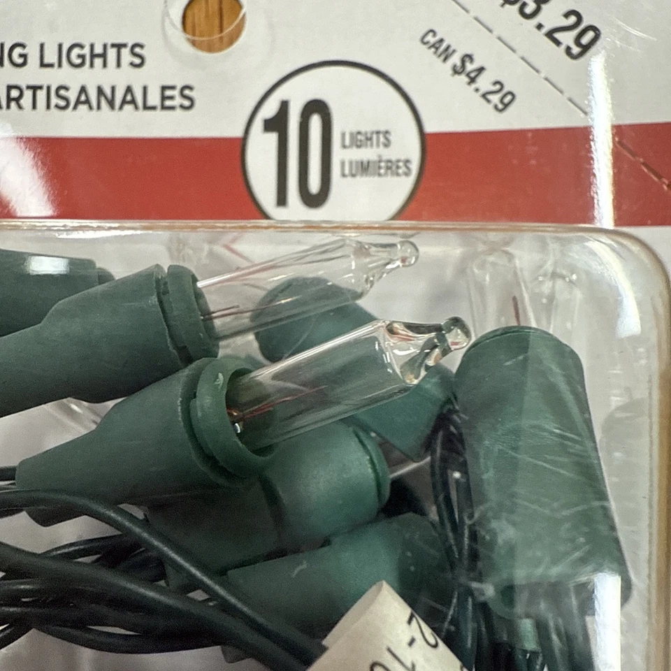 Celebrate It- (2) Crafting Lights-String Lights - Battery Powered - Image 4 of 4