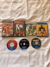 PlayStation Game Lot PS2 PS3 PS4 Iron Man Max Payne Urbz Sims City Action RPG