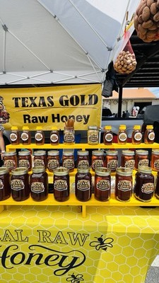 Honey   16 Oz   100% Texan Honey  Pure   Natural   Delicious