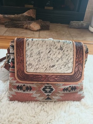 Myra Bag Sansa Leather Crossbody Purse